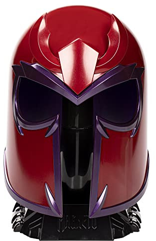 Marvel Legends Series Magneto Premium Roleplay Helmet, X-Men 97 Adult Roleplay Gear