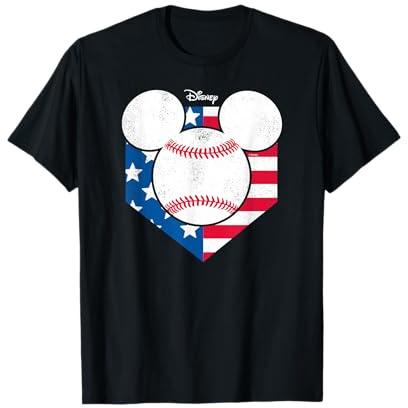 Disney - Mickey Baseball Diamond T-Shirt