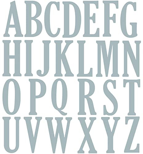 Briartw 26 versaler stansformar (10 cm) 10 cm hög alfabet metall stencil för korttillverkning, gör-det-själv klippbok, handgjord inbjudningskort vykort, frigör stress, prägling dekoration hantverk verktyg