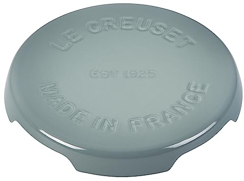Le Creuset Enameled Cast Iron Signature Trivet, 8.8, Sea Salt