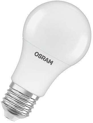 OSRAM LED Star Classic A45 Lampe LED, en particulier pour les basse tension ou les systèmes basse tension (AC/DC 12V-36V), idéal pour le camping et le jardin, 600 LM, 45W Remplacement,pack de 1 pack