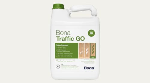 Bona Traffic GO 2K-Parkettlack extramatt 5 Liter
