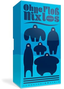Oink Games Ohne Floß Nix Los • Kreatives Strategiespiel für Familie & Freunde • Balance Spiel & Geschicklichkeitsspiel • Für 1-6 Spieler • Gesellschaftsspiel • Ab 7 Jahren (Deutsch)