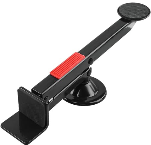 Lève-porte et lève-plaque pivotant, lève-porte lourde, rotation à 360 °, force de levage maximale 100 kg, hauteur de levage : environ 4 à 70 mm, dimensions compactes : environ 310 x 75 mm