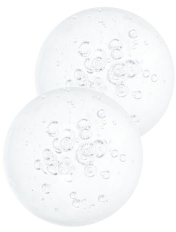 MOBUTOFU 2pezzi Sfere Decorative Trasparente Di Palline Per Fontane e Decorazioni Per Vasi Effetti Luce Incantevoli e Design Unico Per Acquari e Tavoli