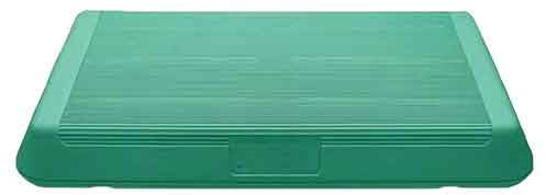 AemaSport Aerobic Step Pequeño - 72x37x10 cm - Verde - Material Polipropileno (PP) - Soporta hasta 150 kg