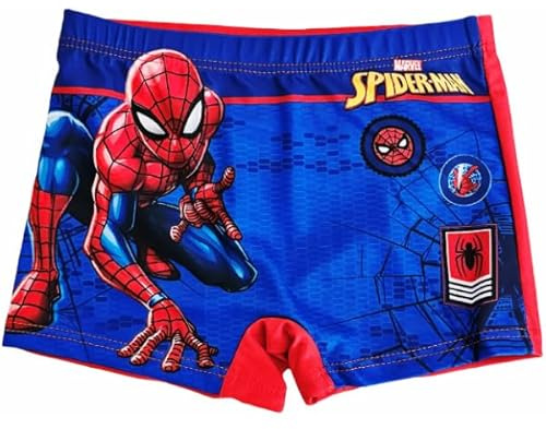 ILS I LOVE SHOPPING Costume da Bagno per Bambini e Ragazzi Boxer Slip Parigamba per Mare e Piscina (IT, età, 3 Anni, 4 Anni, Regular, Bambino, Rosso)