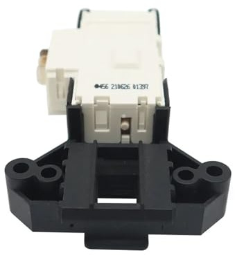 HWWW Interruptor de bloqueo de puerta de lavadora for tambor DX/VT1263ED, accesorios de reparación