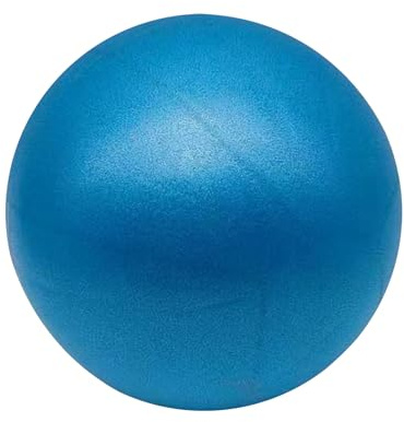 Generisk Pilates-boll – uppblåsbar fitnessboll | träningsverktyg | yoga, rehabilitering, lår, mage, armar, skinkor, mage, kontor, spa, avslappning, helkroppsövningar, välbefinnande