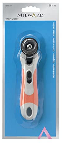 Milward 2515107 Rollschneider, Plastic and Steel, Assorted, One