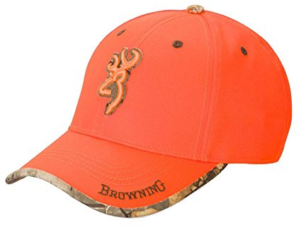 Browning Tapa Gorra, Unisex Adulto, Naranja, Única
