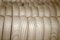 Gartenwelt Riegelsberger 100 Stück Premium Zaunlatte Typ A aus Lärchenholz 20x95 mm, Höhe 120 cm Lärche Oben abgerundet