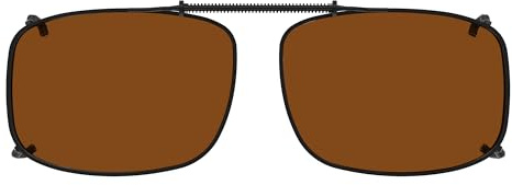Eyekepper Clip on Polarizadas Gafas de sol con clip de muelle 57 × 39 mm