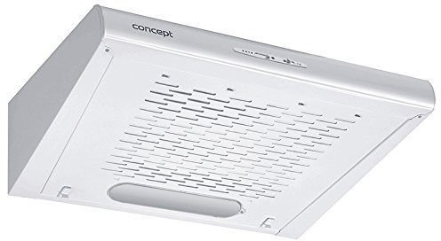 Concept OPP1050 De pared Blanco 185m³/h - Campana (185 m³/h, Canalizado/Recirculación, 66 dB, 65 cm, 75 cm, De pared)