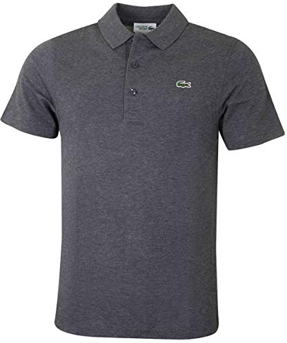 Lacoste L1230 Polo Sport Ultraleggera Uomo, Grigio (Bitume), X-Small (Taglia Produttore: 2)