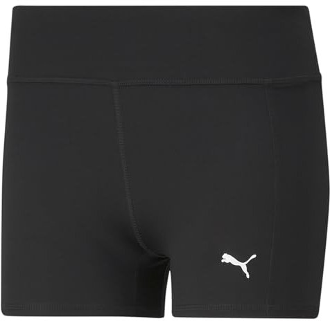 PUMA Damen Train Favorite 7,6 cm Kurze Tight Strumpfhose, Schwarz , L