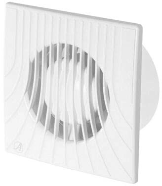 Prostko LTD Bathroom Extractor Fan 100mm/4 Timer & Humidity Sensor Steam Humidistat WA100H
