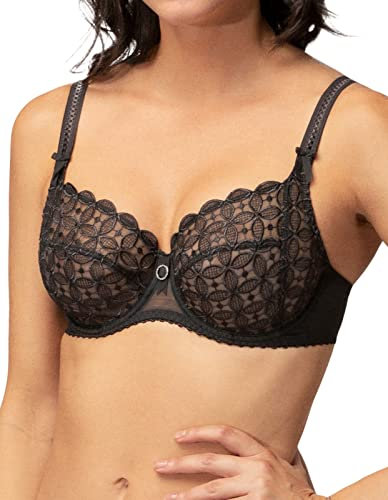 Empreinte Romy Underwired Full Cup Bra (38G, reglisse)
