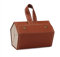 Sxspace Brillenorganizer Brillenaufbewahrung/Präsentation, Reisen Sonnenbrillen Brillenbox zur Aufbewahrung von 5 Brillen, Tragbar Brillenetui für Damen Herren (Braun-Beige), ‎11.94 x 16.51 x 12.7 cm
