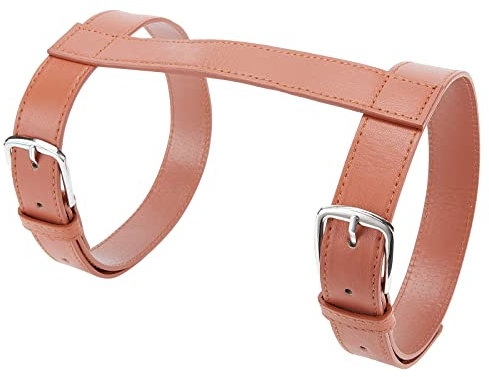 GORGECRAFT 66 x 20 cm Tragbare Picknickdecke Aus PU-Leder Für Den Außenbereich Tragegurt Motorrad-Deckengurte Bettrollengurte Für Rucksack Picknick Camping Festivals (Sattelbraun)