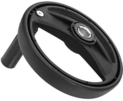 YARNOW Mechanical Hand Wheel Nylon Industrial Shredder Manual Grinder Toy Car