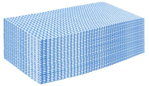 KLEENDOL All Purpose Cloths, Kitchen Dish Cloths, J Cloth, Disposable Kitchen Cleaning Towel,50 Count/Pack,Blue