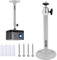JSMTKJ Soporte Mini Proyector de Techo y Pared Universal - Aleación de Aluminio, Ajustable, Giro 360 Grados