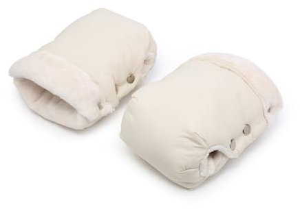 jojobasec Kinderwagen Handmuff Fäustlinge für Kinderwagen Kinderwagen Handschuhe Spritzwassergeschützte Handmuffs für kaltes Wetter