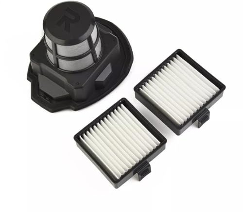 YUETTYY Reservfilter för dammsugarfilter, filterskärm HEPA-filter för Ryobi P7131 ONE+ 18 volt litiumjon handdammsugare tillbehör ersätter # 534526001 533907002
