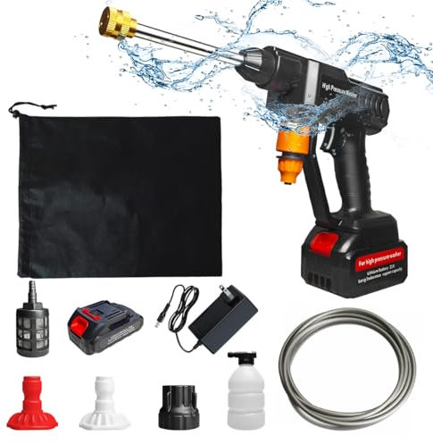 Idropulitrice a batteria (2 * 1.5AH)