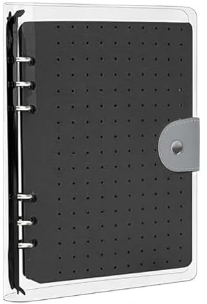 Pin Case Book - Organizador de pendientes, álbum de joyas de fieltro, soporte de 6 páginas con cremallera para broche, collares, libro de almacenamiento de viaje para coleccionables y regalos, diseño