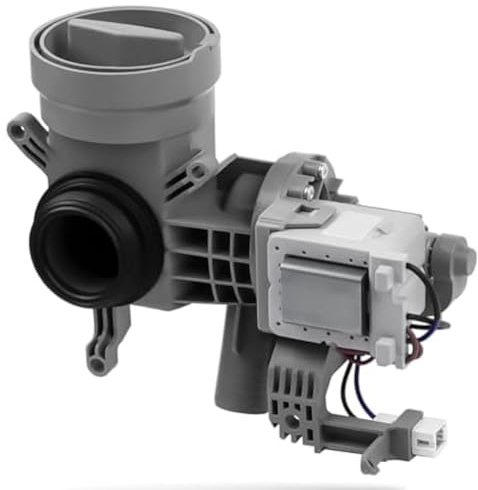 Prterver W10425238,W10605427 Washer Drain Pump,Washer Water Pump Motor Replacement for W10799064,W10799065,W10903216,W10918044