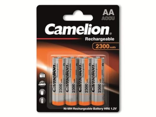 CAMELION - 17023406 17023206 Akku NI-MH HR6/ Mignon/ 2300mAh/ 1,2V - 2er Pack 241353