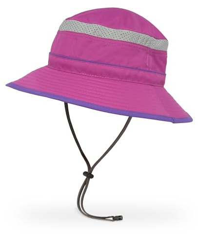 Sunday Afternoons Fun Bucket Hat - Beach Kids Sun Hat - UPF 50+, Soft 2.5 Brim, Water Repellent, Crushable - Child Bucket Hats for Toddler, Boys & Girls - Blossom, Medium