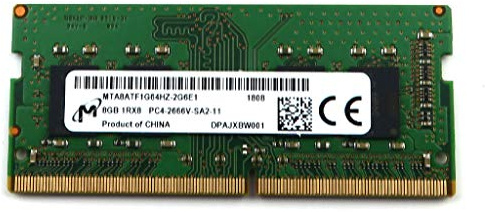 Micron MTA8ATF1G64HZ-2G6E1 8GB DDR4 2666MHz Memory Module - Memory Modules (8GB, 1x8GB, DDR4, 2666MHz, 260-pin SO-DIMM)
