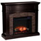 SEI Furniture Grantham Eckkamin New Ebony