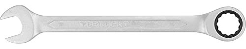 BRILLIANT TOOLS BT013710 - Llave combinada de carraca (10 mm)