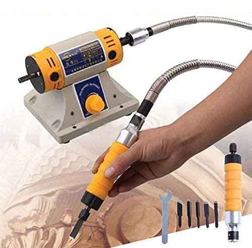 Scalpello Elettrico per Intaglio Scalpello Elettrico per Legno Scalpello Elettrico per Intaglio del Legno Scalpello per Intaglio 550W 220V (Base) Dft