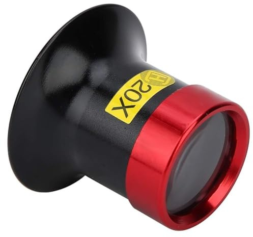 Loupe D'horloger, 20x Loupe De Bijoutier Ensemble D'outils De Réparation D'horlogers Portables Loupes Horloger Oculaire Bijoutier Oeil Portant Montre Lunettes Grossissantes Réparation