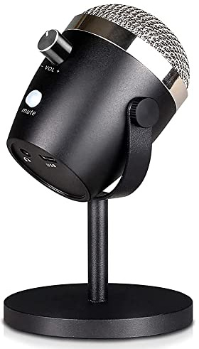 Deger Mini Mikrofon En USB-kondensator, PC-bordsmikrofon/Micro-typ//Android, Professionell Plug And Play och Support