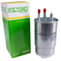 FILTORQ FILTER F6316 Kraftstofffilter - Kompatibel für PEUGEOT BOXER,FIAT DUCATO (250),CITROEN JUMPER II