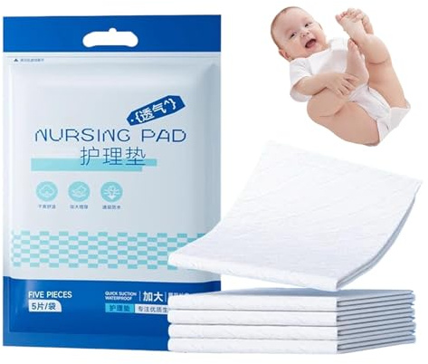 Protectores Impermeables Para Recién Nacidos Absorbente impermeable | Protector De Mesa Portátil Y Cambiador Para Colchoneta De Lactancia Y Alfombra Juego