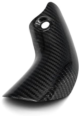 Tubo De Enlace Medio Escape para X-ADV Adv750 Protector De Cubierta De Protección Térmica del Tubo Conexión Central del Sistema Escape Motocicleta Protección Antiescaldaduras