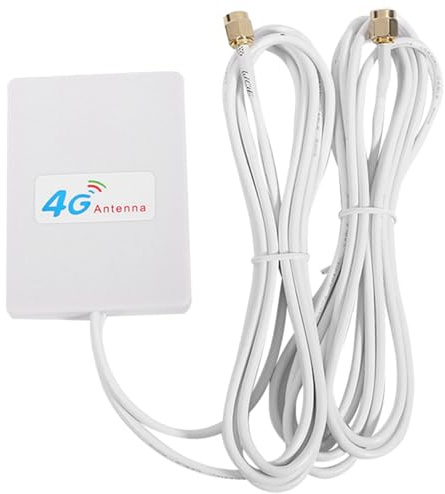Lafeier 4G/3G WiFi-antenn 28 dBi LTE signalförstärkare mobil routernätverk bredbandsantenn (SMA)