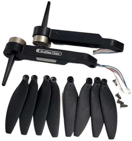 För F198 MAX PRO för motorarm med propeller för byggsats för leksakshelikopter F198MAX armblad(Front A B -Blade)