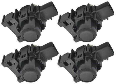 Sensores Alerta Sonido 89341-64010 para Toyota para 4Runner para Limited SR5 TRD para Trail 2014-2017 4 Piezas Sensor Estacionamiento PDC Automóvil KD47-67UC1 Detección Distancia