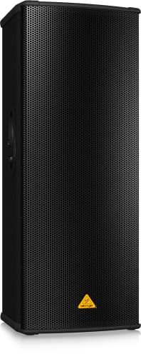Behringer B2520 PRO Sistema De Sonido PA Con Altavoces De 2200 Vatios De Alto Rendimiento, Con Woofers Dobles De 15 Pulgadas