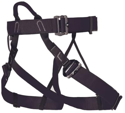 Singing Rock Top C5031BB00 - Arnés de escalada, Unisex, Talla universal, Negro