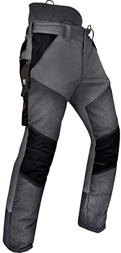 Pfanner® Schnittschutzhose Kev-Extrem Klasse 1, Farbe:grau, Größe:XXL