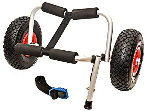 H2o Kayaks Adventurer Kayak/SUP Trolley Includes Strap & Kick Stand